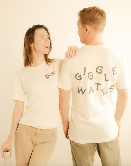 "Giggle Water" Tee
